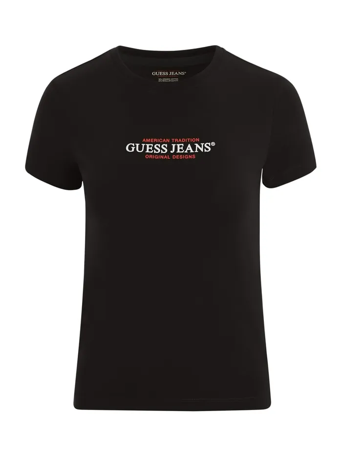 GUESS Tops Slim American Tradition Tee Red 8211 Women