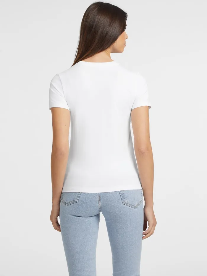 GUESS Tops Slim American Tradition Tee Red 8211 Women