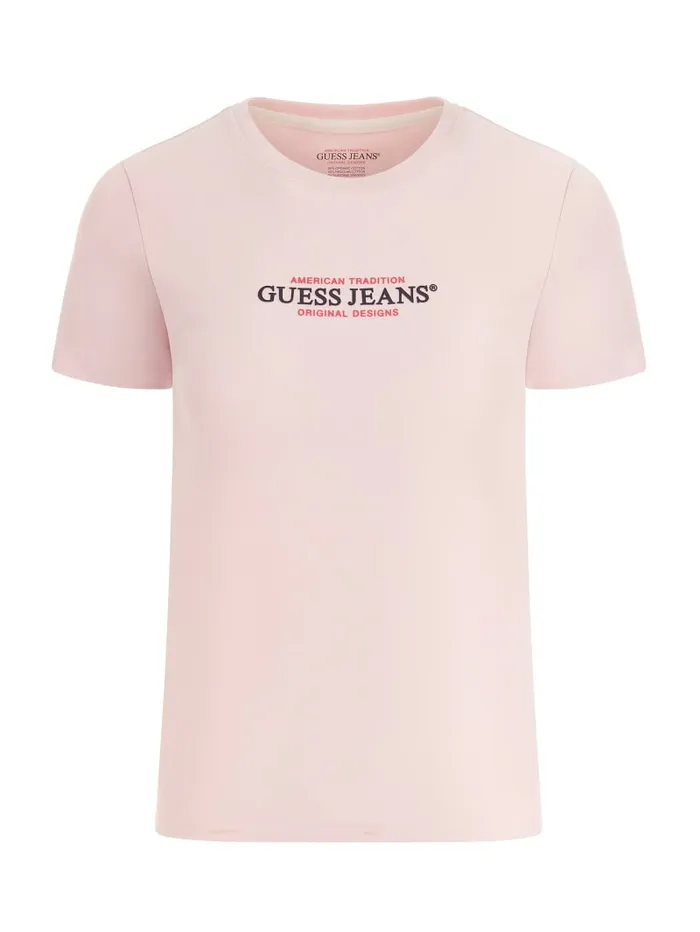 GUESS Tops Slim American Tradition Tee Red 8211 Women