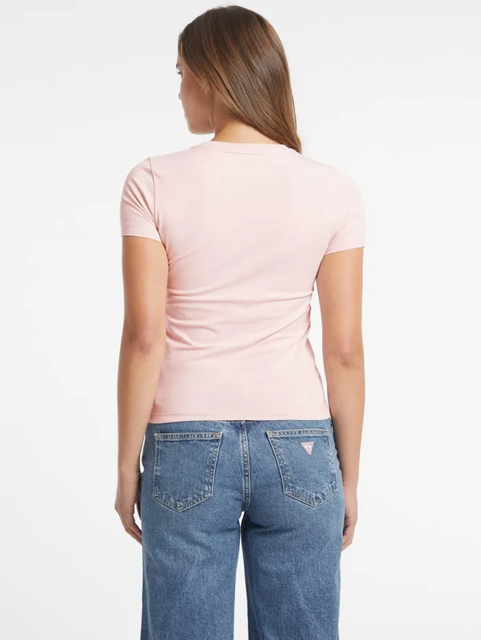 GUESS Tops Slim Iconic Tee Black 8211 Women