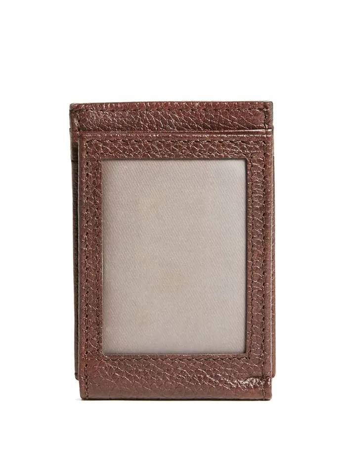 GUESS Wallets and Bags Bishop Magnetic Fold Wallet Brown 8211 Men GUESS Wallets and Bags Bishop Magnetic Fold Wallet Brown 8211 Men