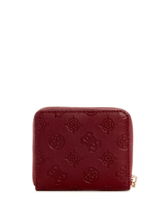 GUESS Wallets Gerty Small ZipAround Wallet Red 8211 Unisex