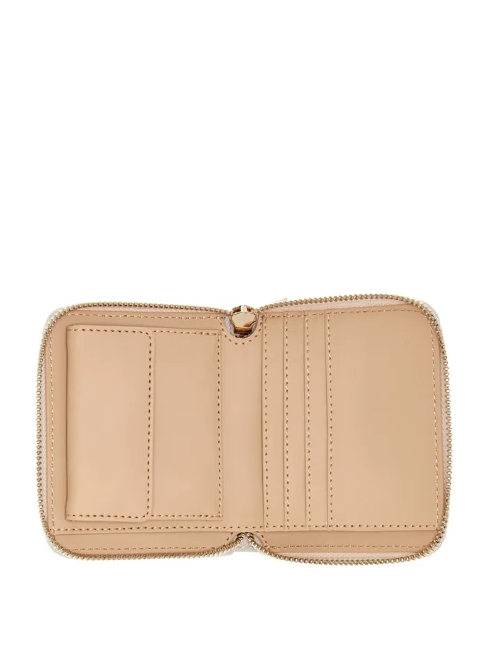 GUESS Wallets Gerty Small ZipAround Wallet Red 8211 Unisex