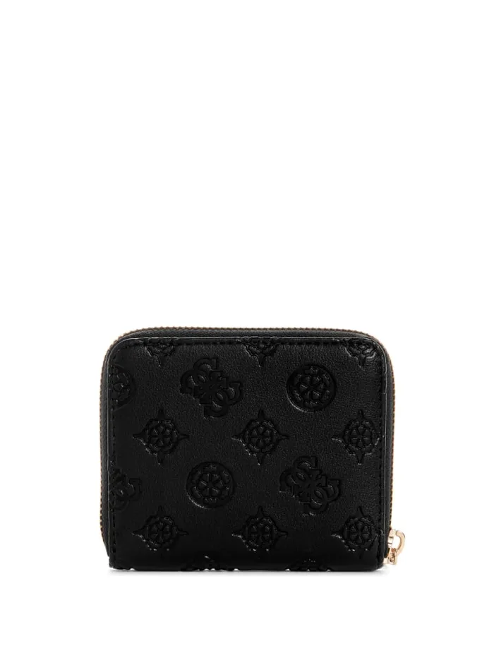 GUESS Wallets Gerty Small ZipAround Wallet Red 8211 Unisex
