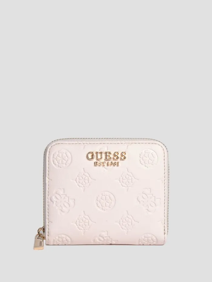 GUESS Wallets Gerty Small ZipAround Wallet Red 8211 Unisex