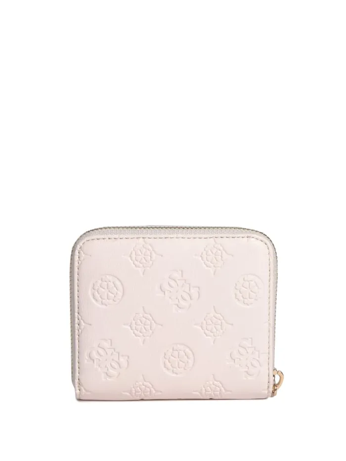 GUESS Wallets Gerty Small ZipAround Wallet Red 8211 Unisex