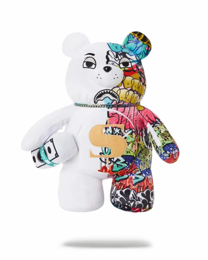 HALF GRAFF MONEYBEAR TEDDYBEAR BACKPACK Bags SPRAYGROUND