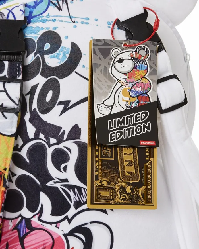 HALF GRAFF MONEYBEAR TEDDYBEAR BACKPACK Bags SPRAYGROUND