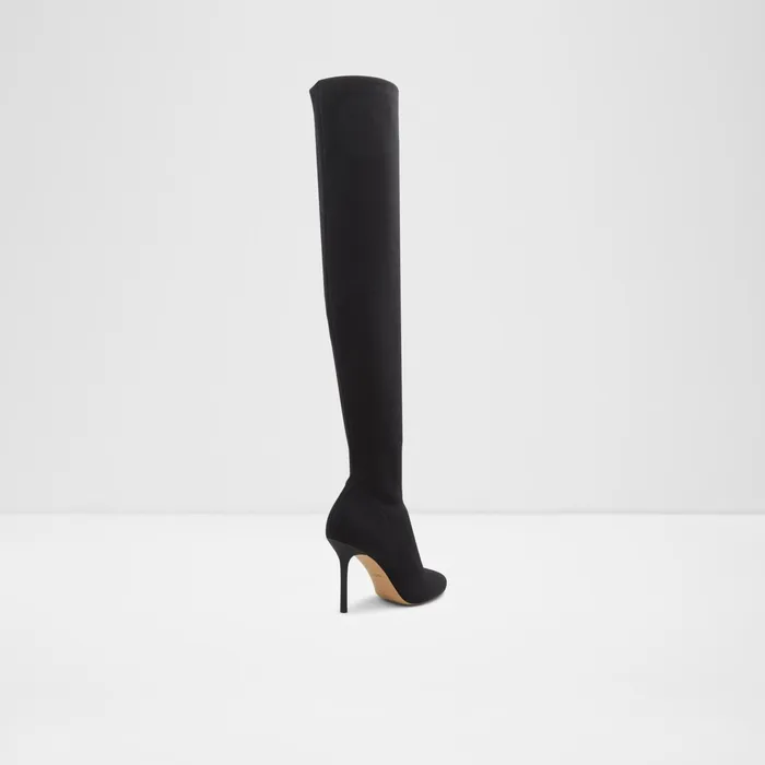 Halobrennon Black Women ALDO Boots