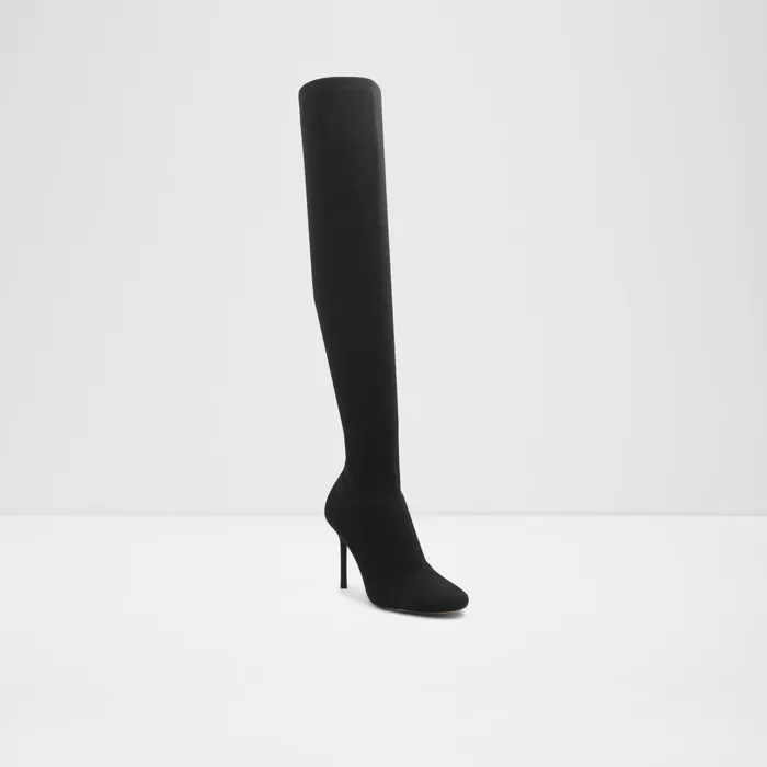 Halobrennon Black Women ALDO Boots