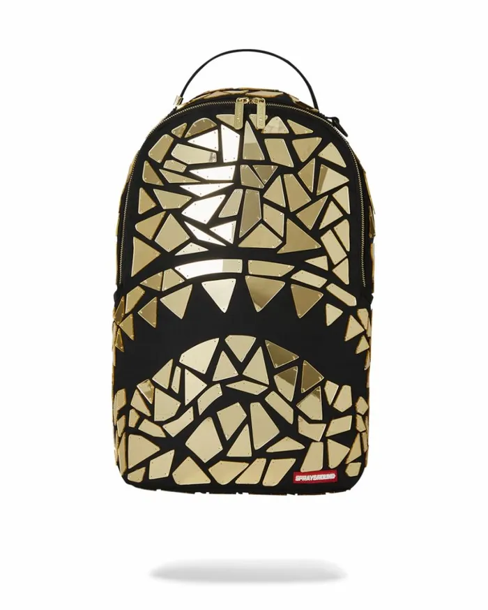 HAND MADE MIRROR SHARK BURST 8211 SUPER EXCLUSIVE Bags SPRAYGROUND