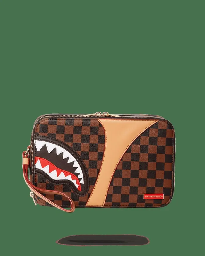 HENNY AIR TO THE THRONE TOILETRY Bags SPRAYGROUND
