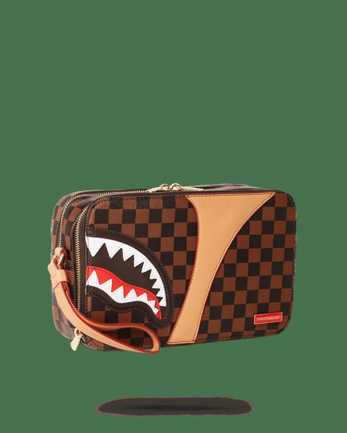 HENNY AIR TO THE THRONE TOILETRY Bags SPRAYGROUND
