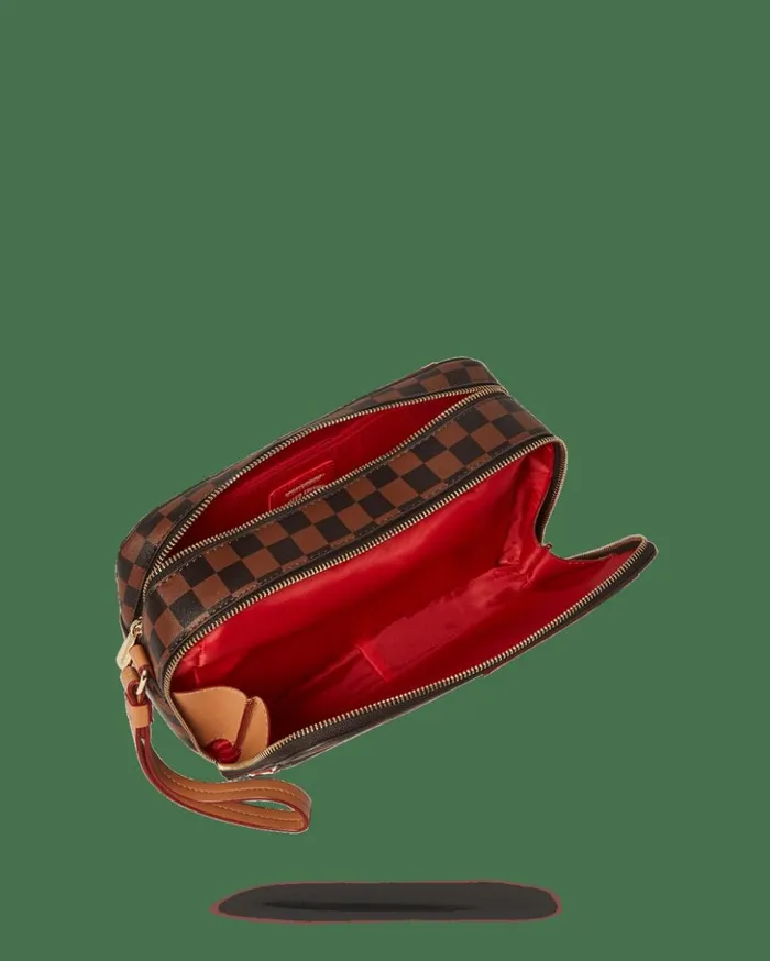 HENNY AIR TO THE THRONE TOILETRY Bags SPRAYGROUND