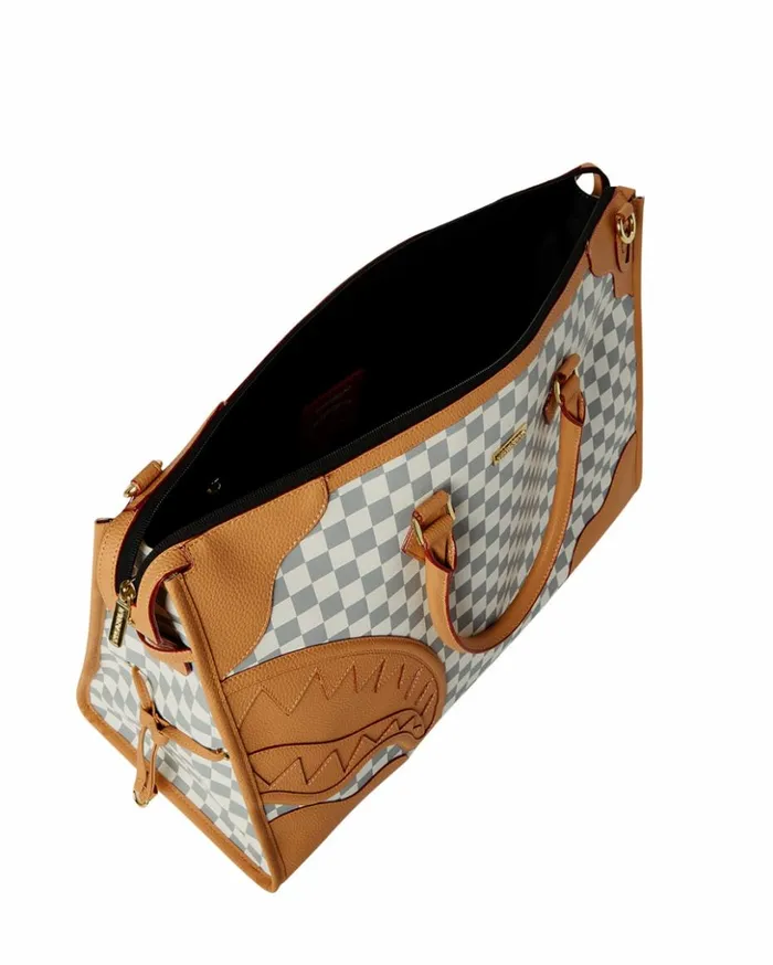 HENNY LATTE PYRAMID DUFFLE Bags SPRAYGROUND