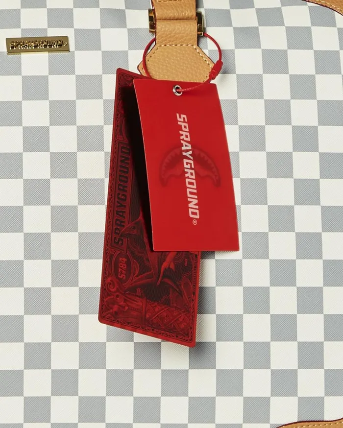 HENNY LATTE PYRAMID DUFFLE Bags SPRAYGROUND