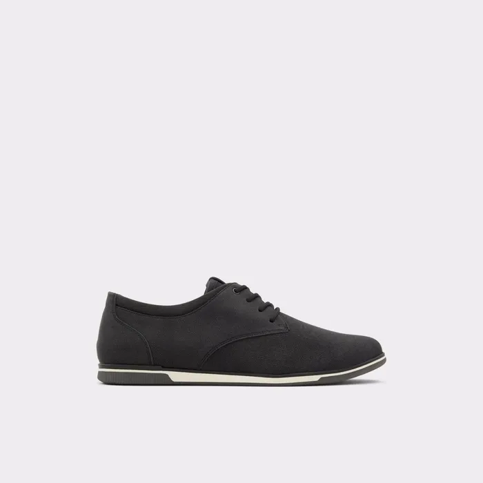 Heron Black Synthetic Embossed Men ALDO Sneakers