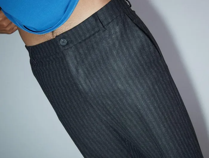 Hina B Dark Grey Women Paloma Wool Trousers