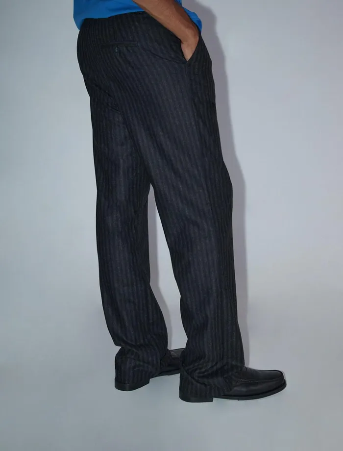 Hina B Dark Grey Women Paloma Wool Trousers