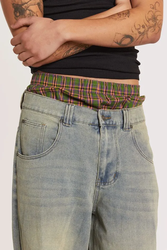 Hysteria Boxer Shorts Purple Men Jaded London