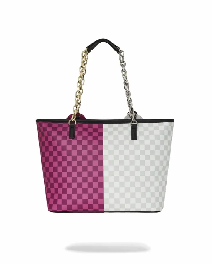 I039VE GOT OPTIONS MONEYBEAR TOTE Bags SPRAYGROUND