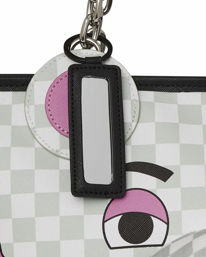 I039VE GOT OPTIONS MONEYBEAR TOTE Bags SPRAYGROUND