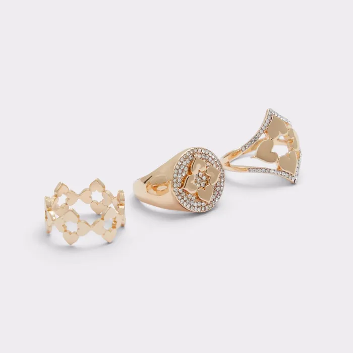 Iconiring Goldclear Multi Women ALDO Rings