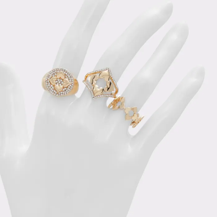 Iconiring Goldclear Multi Women ALDO Rings