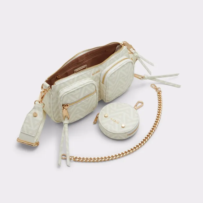 Iconistrope Beige Women ALDO Shoulder Bags