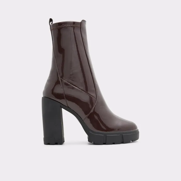 Ilanna Dark Brown Women ALDO Boots