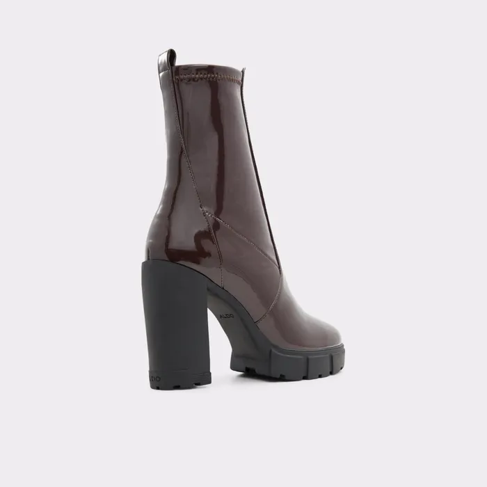 Ilanna Dark Brown Women ALDO Boots