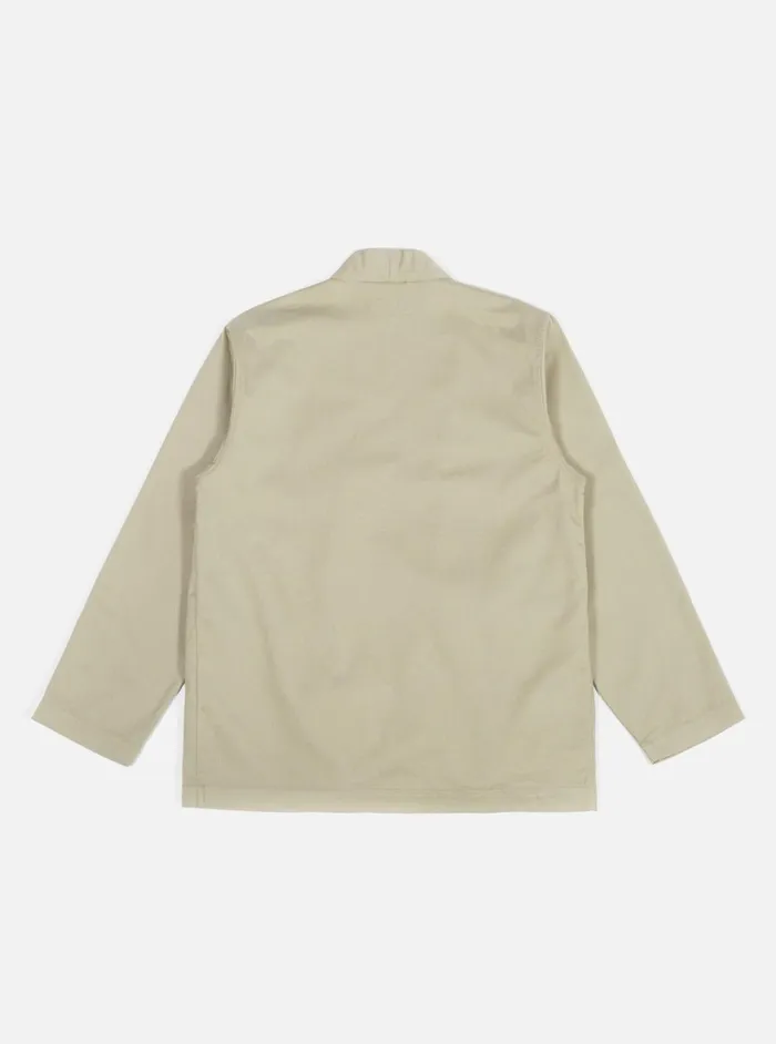 Jackets Men Universal Works Universal Works Kyoto Work Jacket In Stone Twill