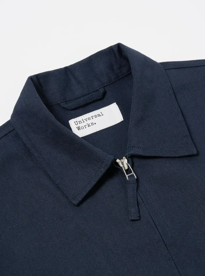Jackets Men Universal Works Universal Works Windcheater In Navy Winter Twill