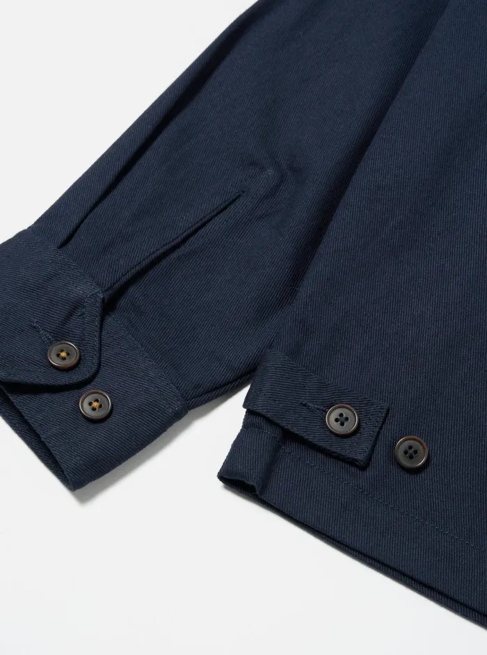 Jackets Men Universal Works Universal Works Windcheater In Navy Winter Twill