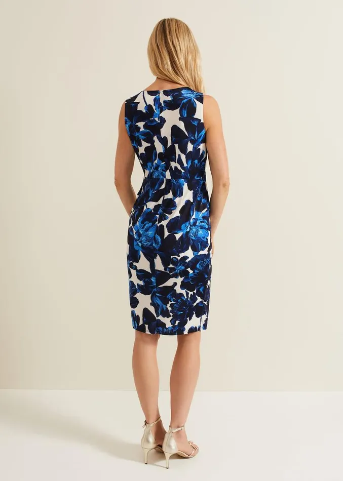 Jackie Print Dress Multicoloured Women Phase Eight Dresses