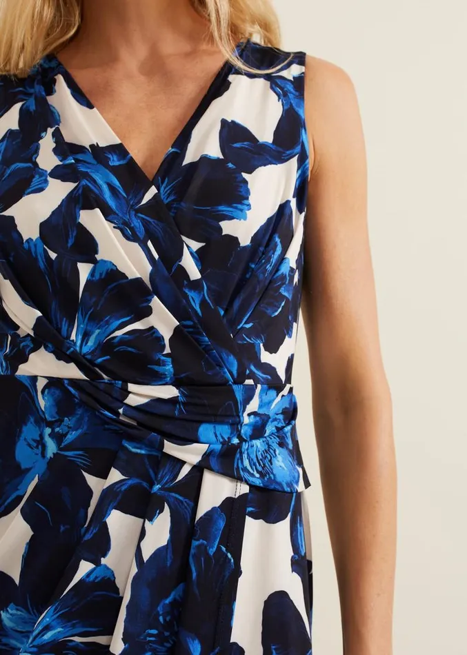 Jackie Print Dress Multicoloured Women Phase Eight Dresses