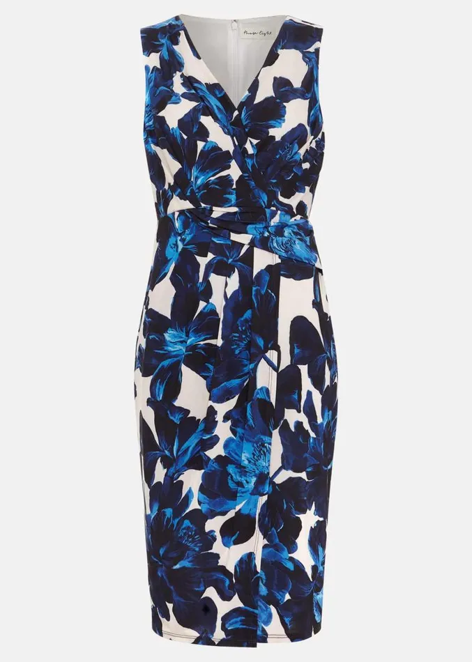 Jackie Print Dress Multicoloured Women Phase Eight Dresses