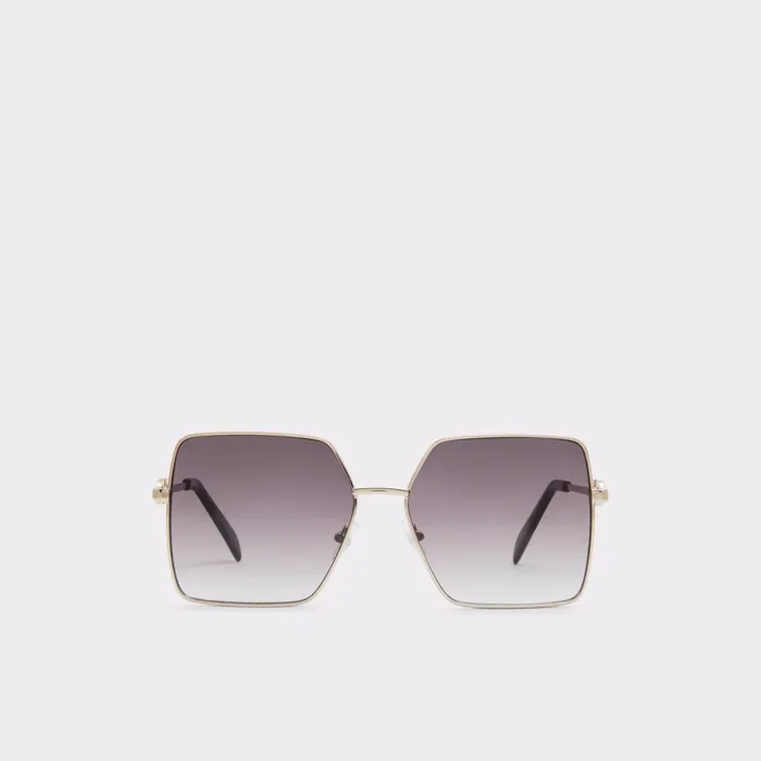 Jadan Gold Women ALDO Sunglasses