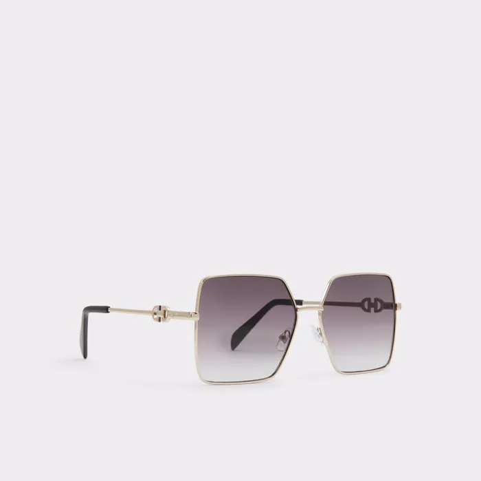 Jadan Gold Women ALDO Sunglasses