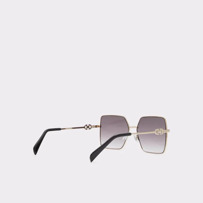 Jadan Gold Women ALDO Sunglasses
