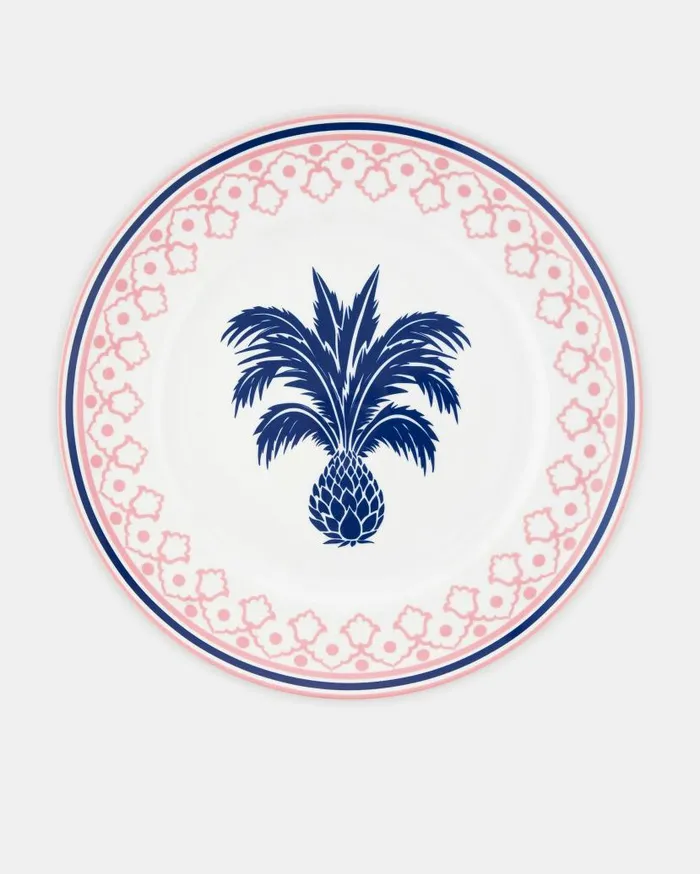 Jaipur Charger Plate Pink Women Aquazzura Dinnerware Jaipur Charger Plate Pink Women Aquazzura Dinnerware