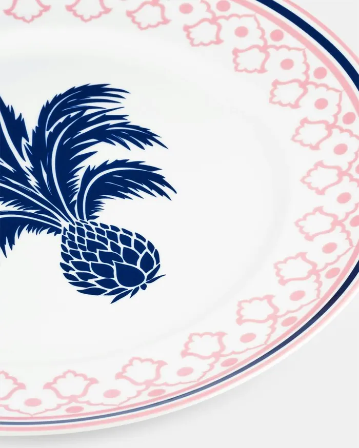 Jaipur Charger Plate Pink Women Aquazzura Dinnerware Jaipur Charger Plate Pink Women Aquazzura Dinnerware
