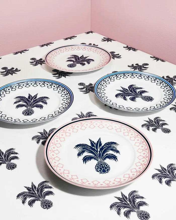 Jaipur Charger Plate Pink Women Aquazzura Dinnerware Jaipur Charger Plate Pink Women Aquazzura Dinnerware