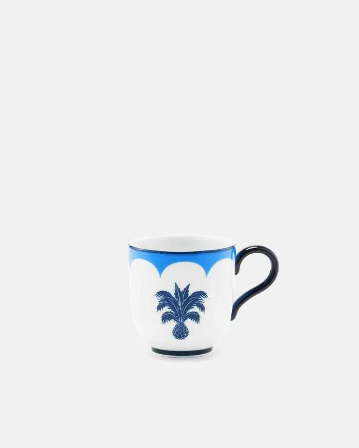 Jaipur Coffee Set X2 Blue Women Aquazzura Tea And Coffee
