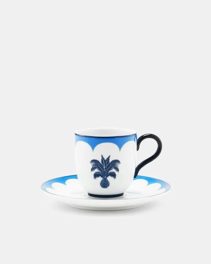 Jaipur Coffee Set X2 Blue Women Aquazzura Tea And Coffee Jaipur Coffee Set X2 Blue Women Aquazzura Tea And Coffee