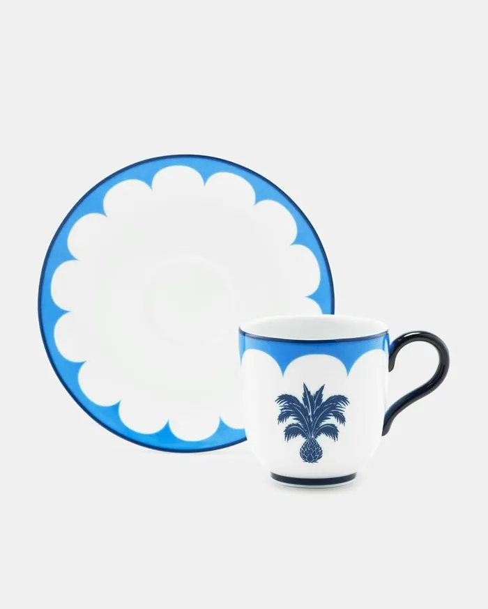 Jaipur Coffee Set X2 Blue Women Aquazzura Tea And Coffee Jaipur Coffee Set X2 Blue Women Aquazzura Tea And Coffee