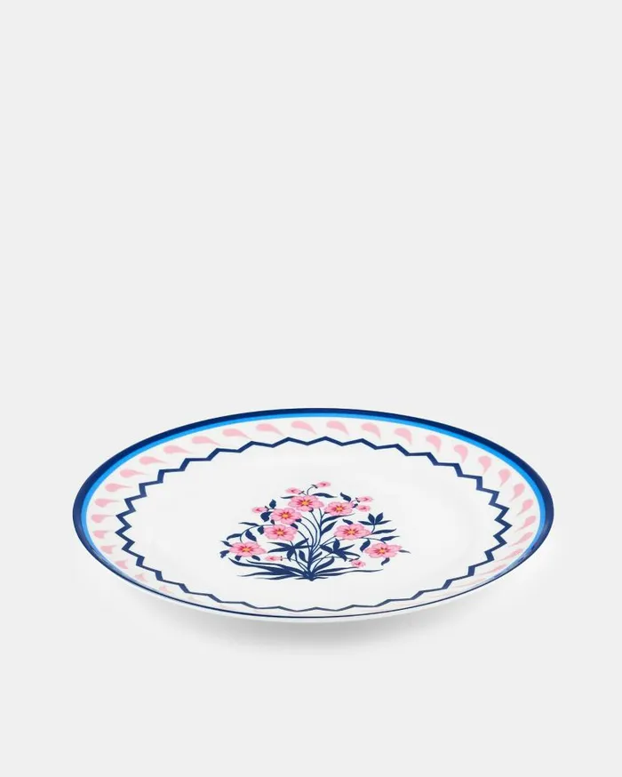 Jaipur Dinner Plate Pink Women Aquazzura Dinnerware