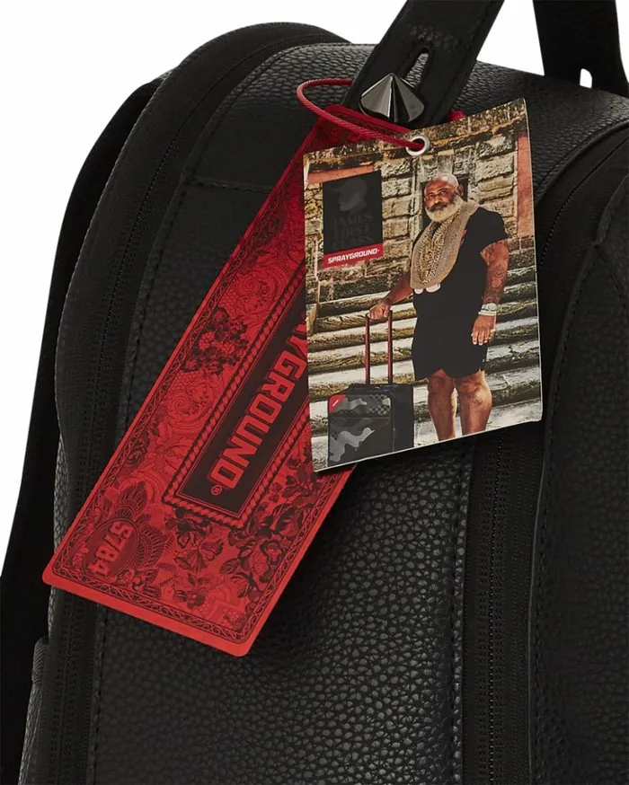 JAMES FIRST CLASS GLOBAL TAKEOFF CARGO BACKPACK Bags SPRAYGROUND JAMES FIRST CLASS GLOBAL TAKEOFF CARGO BACKPACK Bags SPRAYGROUND