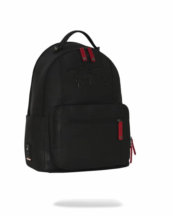 JAMES FIRST CLASS GLOBAL TAKEOFF CARGO BACKPACK Bags SPRAYGROUND JAMES FIRST CLASS GLOBAL TAKEOFF CARGO BACKPACK Bags SPRAYGROUND