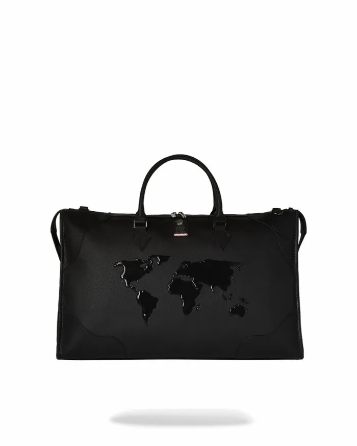 JAMES FIRST CLASS GLOBAL TAKEOFF PYRAMID DUFFLE Bags SPRAYGROUND